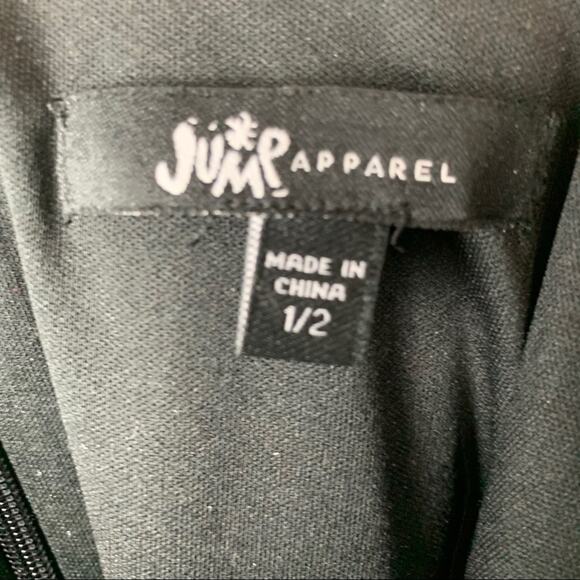 NWT Jump Sequin Strapless Mini Dress, Sz 1-2 - Picture 4 of 9